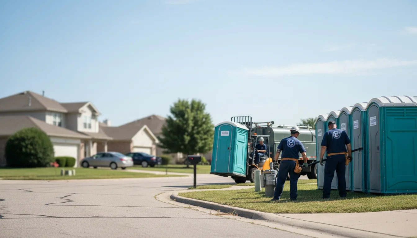 Porta Potty Rental in Nicolaus, CA near me